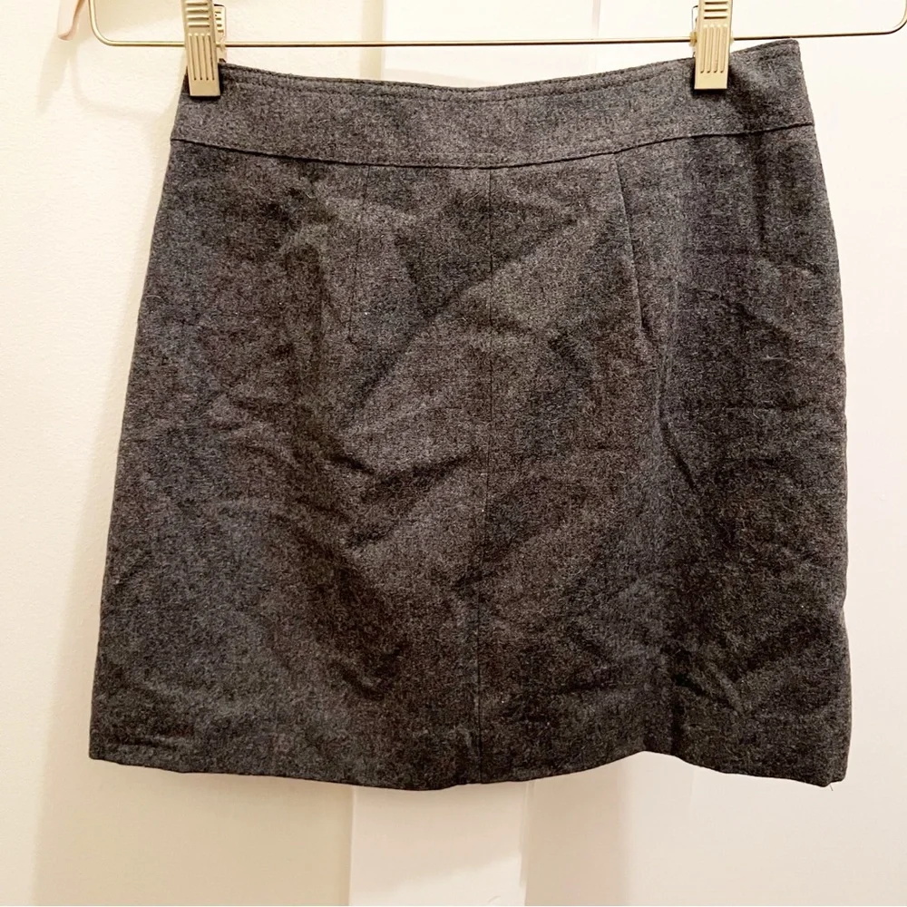 Madewell Fireside Wool Blend‎ Skirt NWT